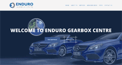 Desktop Screenshot of endurogearbox.co.za