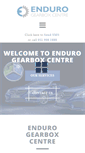 Mobile Screenshot of endurogearbox.co.za